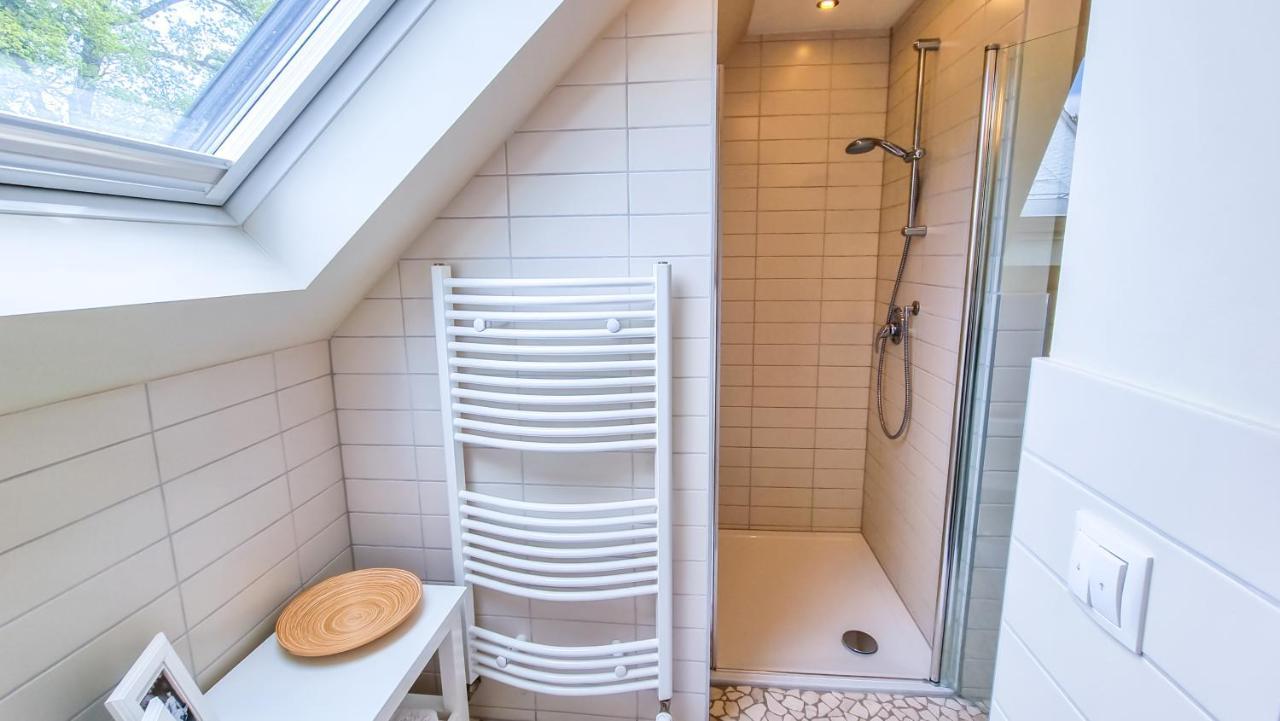 Luxurioeses Apartment Mit Parkplatz - Klimaanlage - Nahe Klinikum Coburg Luaran gambar